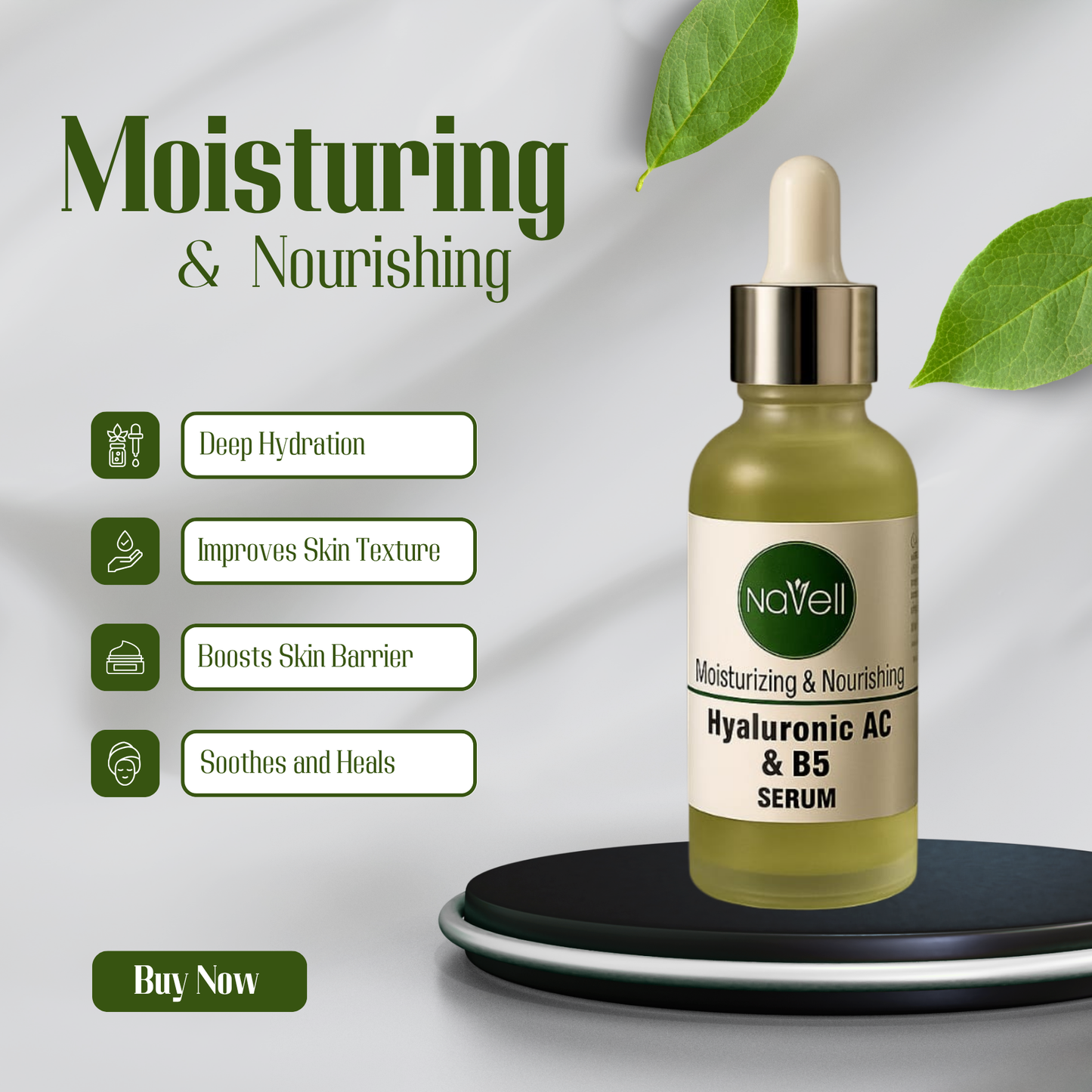 Naveli Hyaluronic Acid & B5 Serum