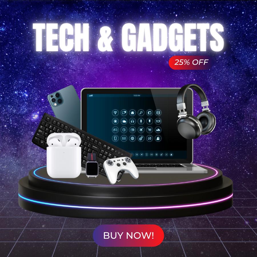 Tech & Gadgets
