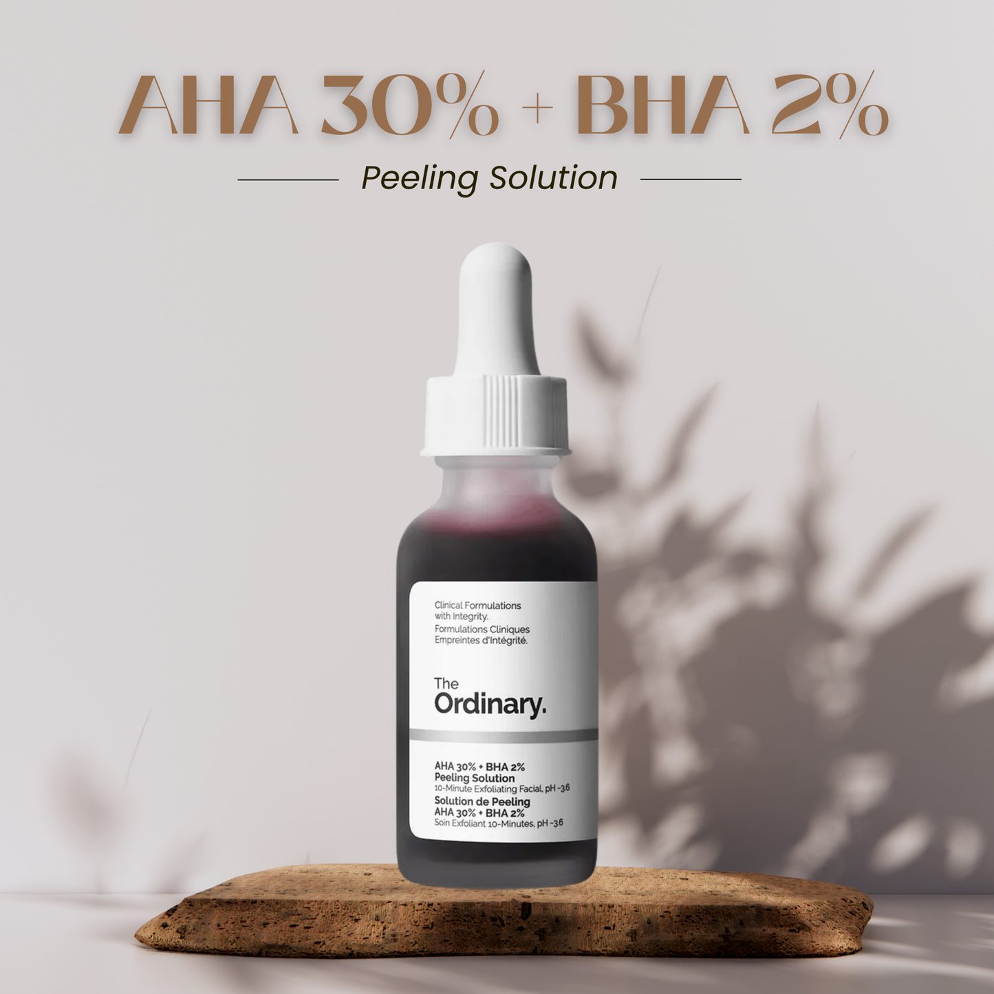 AHA 30% + BHA 2% Peeling Solution