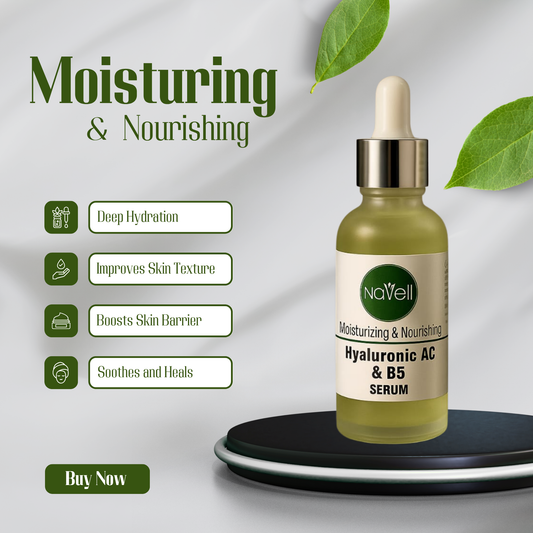 Naveli Hyaluronic Acid & B5 Serum
