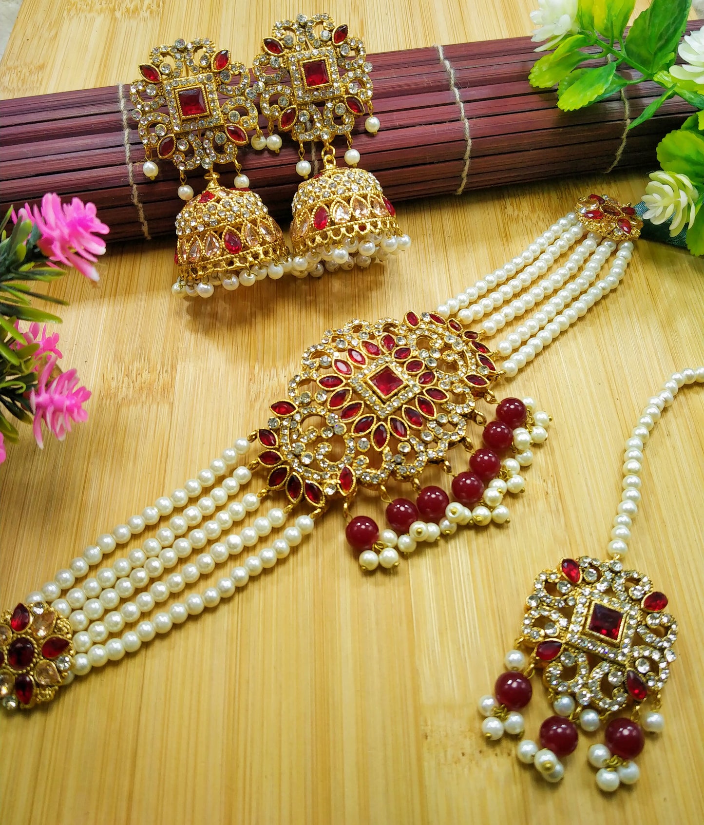 Premium Chokar Set