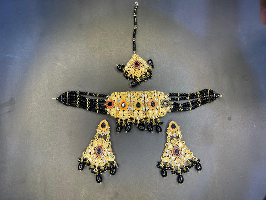 MINHA Chokar Jewelry