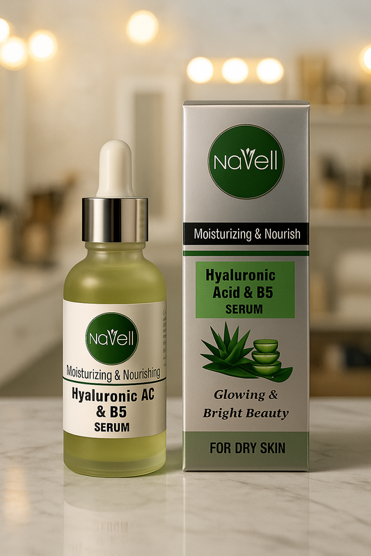 Naveli Hyaluronic Acid & B5 Serum