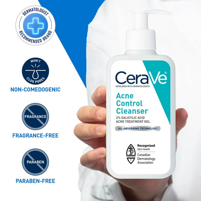 CeraVe Acne Control Cleanser 237ML